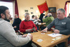 Die Kameraden reizten in Z�lkow.  � B�lsche