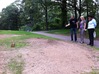 interner Link (neues Fenster): Bild vergrößern: Die Ministerin während des Besuchs im Schweriner Zoo