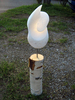 Skulptur "Licht": Kerstin Bertz