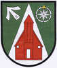 Wappen der Gemeinde Gallin
