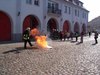 Vorf�hrung Fettbrand