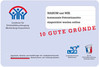 Broschüre '10 gute Gründe'