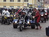 Auch in diesem Jahr führte Landrat Christiansen die Sternfahrt auf einem Trike an