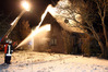 Das Einfamilienhaus war nicht zu retten. Foto: � Michael-G�nther B�lsche