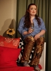 Foto: Marlene Eiberger als Cora Hübsch in "Mondscheintarif" (Silke Winkler)
