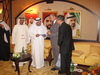 interner Link (neues Fenster): Bild vergrößern: Wirtschaftsminister Harry Glawe auf der "Arab Health 2012" in Dubai