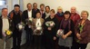 Erster Arbeitsbesuch im Landratsamt in Parchim: Mitglieder des neuen Behindertenbeirates steckten mit der Leiterin des Büros für Chancengleichheit, Heidrun Dräger (r.), erste Termine ab. Foto: Landkreis Ludwigslust-Parchim