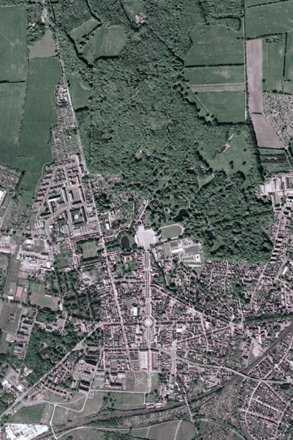 Bild Nr. 4  Ludwigslust, Stadtzentrum mit Schloss und Parkanlage