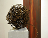 Kunstprojekt von Daniela Melzig aus der Ausstellung "Es gibt Dinge, über die wächst kein Gras"