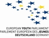 Logo des  Europäischen Jugendparlaments.