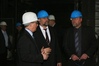 interner Link (neues Fenster): Bild vergrößern: Wirtschaftsminister Harry Glawe (Mitte) mit Andreas Texter (rechts), Landtagsabgeordneter für den Wahlkreis Uecker-Randow I, beim Besuch der Eisengießerei MAT Foundries Europe GmbH in Ueckermünde
