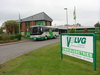 In der Bahnhofstraße in Hagenow befindet sich der Hauptsitz des Traditionsunternehmens Ludwigsluster Verkehrsgesellschaft mbH. Foto: LVG