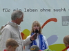 interner Link (neues Fenster): Bild vergrößern: Ministerin Schwesig beim Besuch der Initiative "Kinder stark machen" in Schwerin