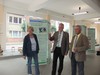 Besichtigung der Hochwasserschutzausstellung LABEL-ELBE Besichtigung der Hochwasserschutzausstellung LABEL-ELBE