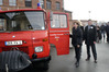 �bergabe eines L�schfahrzeugs f�r die Gefangenen der Justizvollzugsanstalt B�tzow. Foto: � Michael-G�nther B�lsche