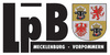 Logo der Landeszentrale für politische Bildung Mecklenburg-Vorpommern.