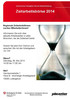Flyer zur Zeitarbeitsbörse
