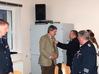 Auszeichnung Innenminister durch polnischen Kommandanten