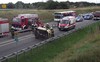 Der verunfallte Pkw