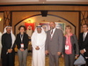 interner Link (neues Fenster): Bild vergrößern: Wirtschaftsminister Harry Glawe auf der "Arab Health 2012" in Dubai