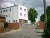 Eingang der Justizvollzugsanstalt (JVA) Bützow