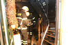 Die Doppelhaush�lfte brannte komplett aus. Foto: � M.-G. B�lsche