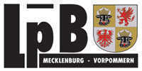Logo der Landeszentrale für politische Bildung Mecklenburg-Vorpommern.