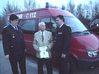 v.l.n.r.: Gerhard Lienau, Horst Heckel, Heino Kalkschies