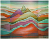 Inge Flierl Fernes Ziel 1991 1,56 x 1,95m
