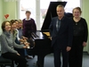 Mitglieder der Fachgruppe "Tasten" der Kreismusikschule. Foto (c) Volker Schubert
