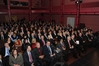 Neujahrsempfang des Landkreises Ludwigslust-Parchim - Gäste im Theatersaal